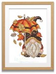 (image for) Autumn Gnome Umbrella